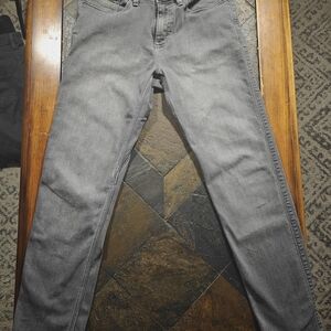 Stylish Gray Denim Jeans